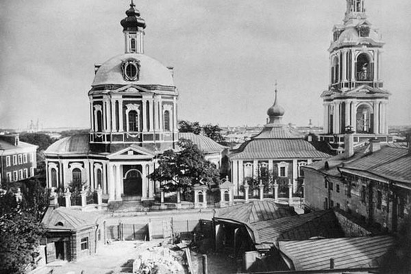 Лекция-беседа иерея Антония Курдишенкова «Храм Никиты Мученика в Старой Басманной слободе»