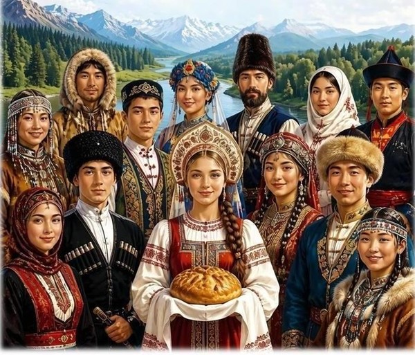 Культурно- просветительский фестиваль «В единстве — сила! Народов дружная семья»
