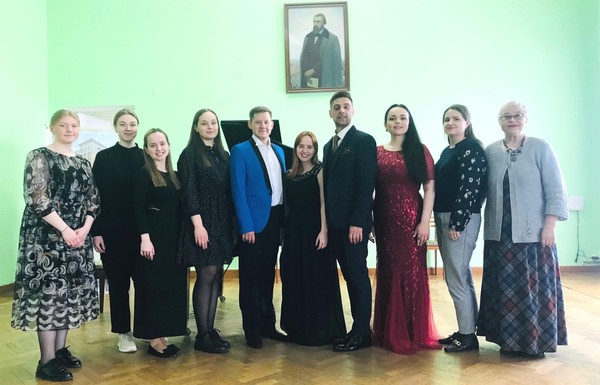 Концерт клуба «Камерные собрания» Воронежского Дома актёра «Осенняя элегия»