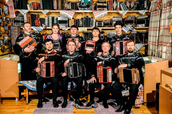 Играй, гармонь! Заволокины! 40 лет в эфире