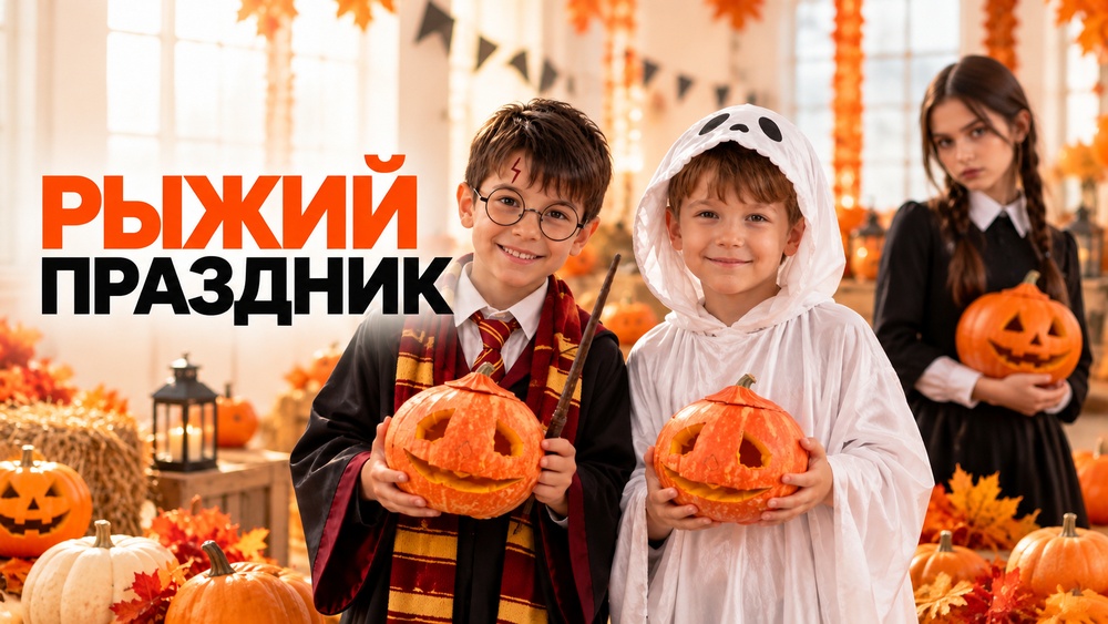 Рыжий праздник — семейный фестиваль для детей и родителей