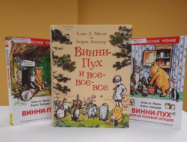 Литературное путешествие «В гостях у Винни–Пуха!»
