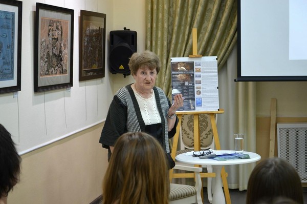 Литературная гостиная «Питомец северной природы»