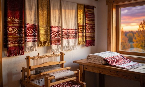 Выставка «Кладовая народных традиций»