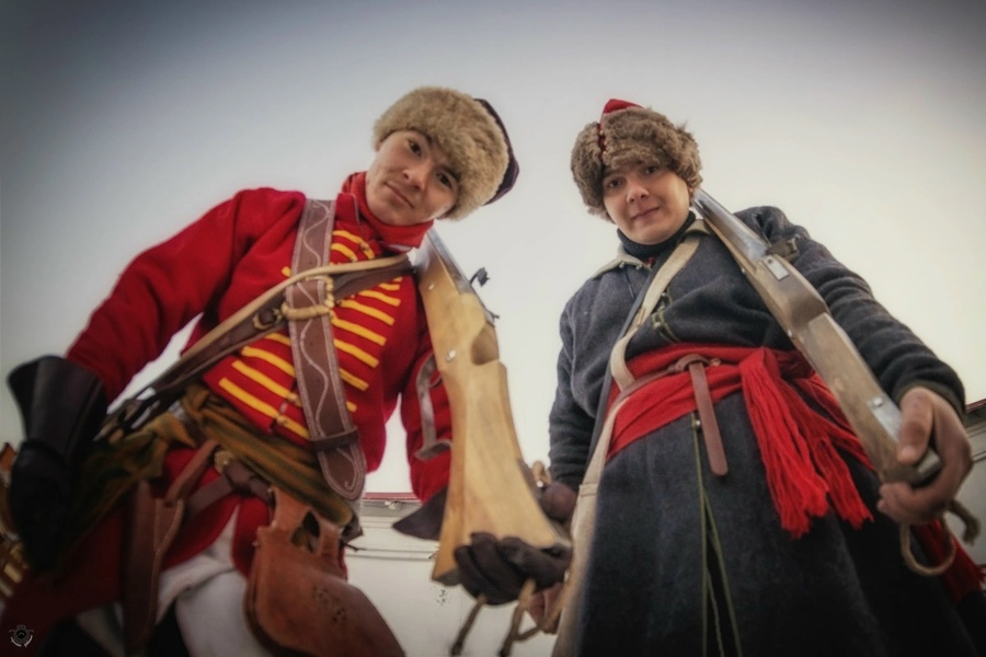 V Всесибирский военно-исторический фестиваль «Подвиг — 1612»