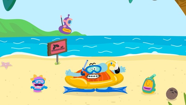 Показ мультфильмов «Мульт в кино. Выпуск №201. Цифровая азбука с Бодо Бородо»