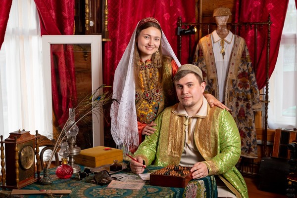 Фотосессия в татарских костюмах