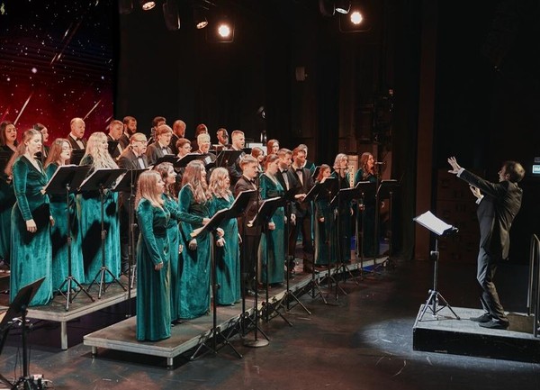 Концерт камерного хора Сахалинской филармонии