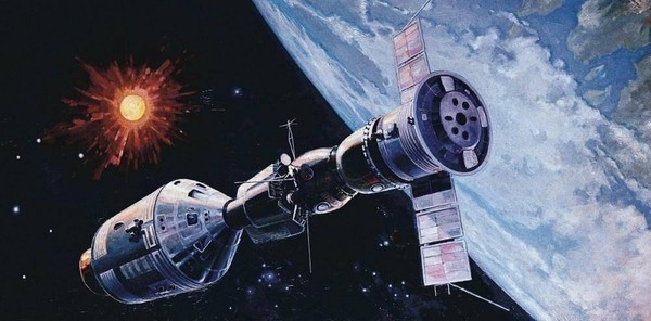 Комбинированная программа «Космическая история России»