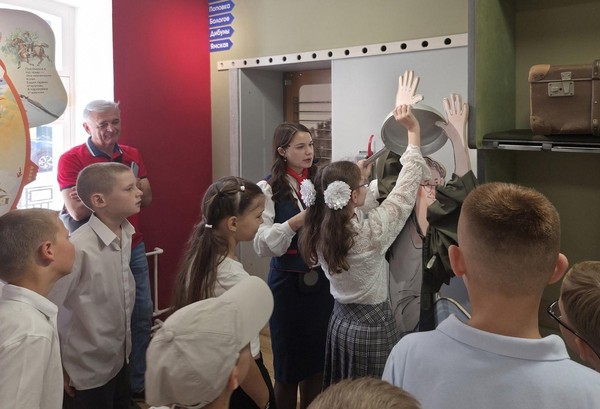 Интерактивная программа «Неудавшееся путешествие»
