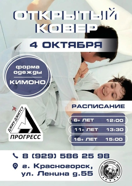 День борьбы в клубе «Прогресс»
