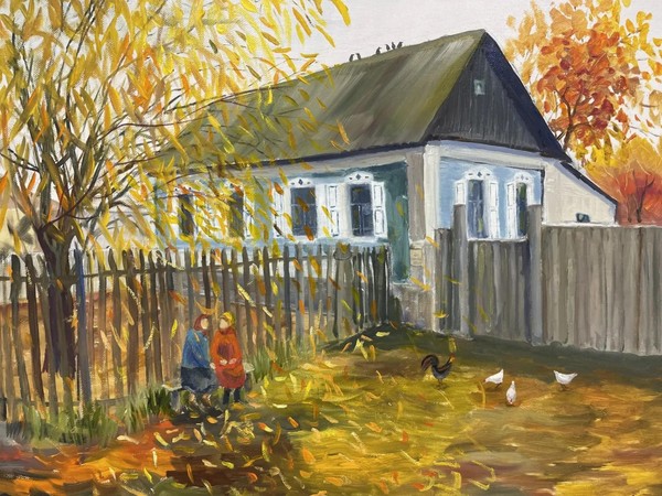 Выставка «400 оттенков родного города»