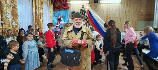 «Почтальон приходит в гости»