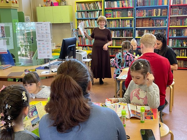 Встреча «Фантазии полет и рук творенье...»