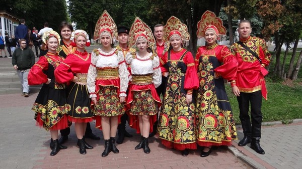 Концерт ансамбля «Вишенка»