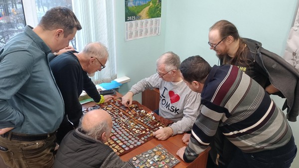 Тематическая программа «Ежегодная встреча с членами клуба коллекционеров г. Фрязино»