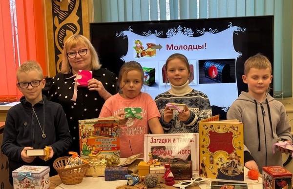 Мастер-класс «Книга в подарок»