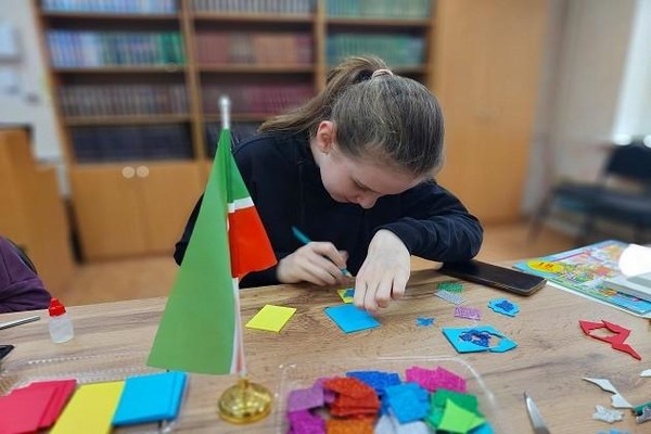 Мастер класс «Татарские мотивы»