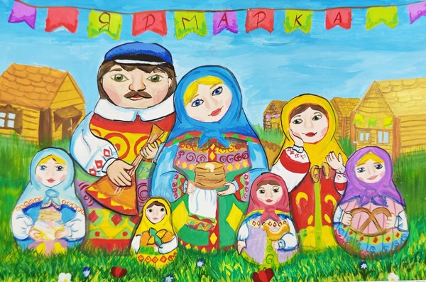 Художественная выставка «Тепло родного дома»