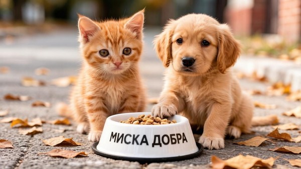 Городская благотворительная акция «Миска добра»