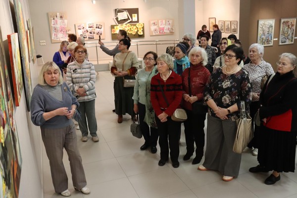 Программа «Для тех, кто годы не считает»