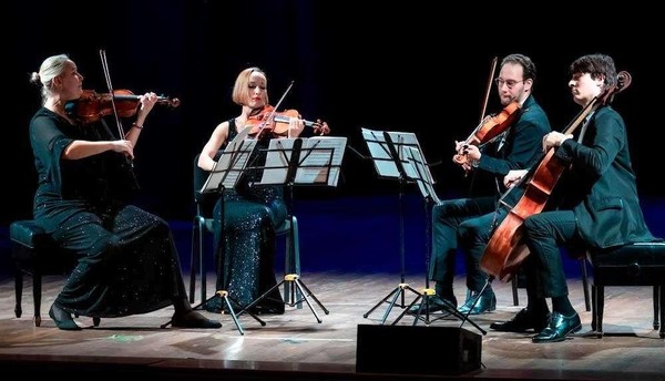 Концерт струнного квартета Удмуртской государственной филармонии