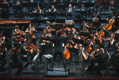 Симфонический оркестр MusicAeterna Т.Курентзис