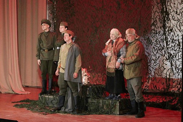 Спектакль «Василий Теркин»