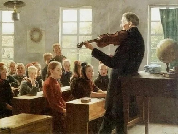 Лекция-беседа «День учителя — профессиональный праздник»
