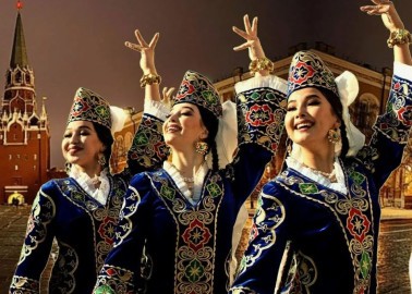 Сияние Нового Узбекистана в рамках Дней культуры Узбекистана в России