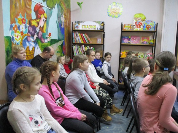 Литературное путешествие «Жили-были в книжках рыбы, птицы, звери»