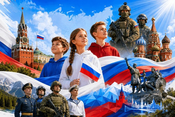 Патриотический час «Россия»