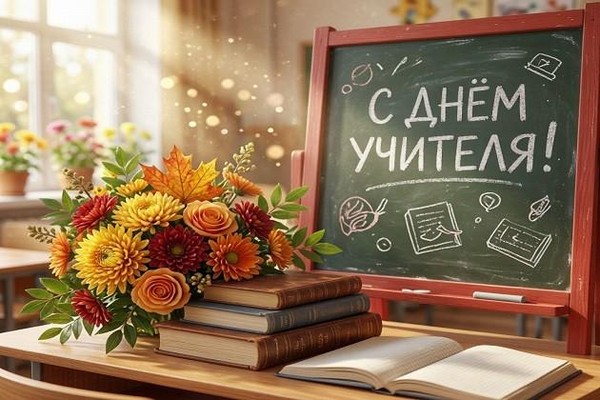 Праздничный концерт ко Дню учителя