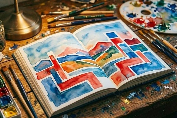 Мастер-класс «Магический артбук»