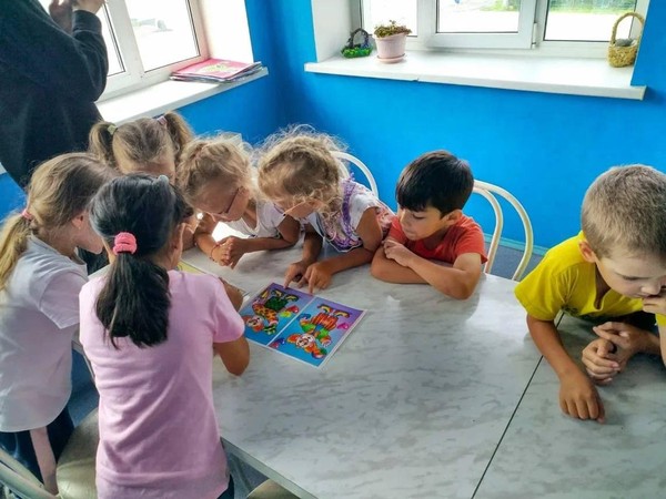 Родной город глазами детей