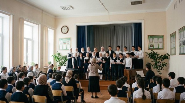 Музыкальная композиция «Учитель, славлю имя твое»