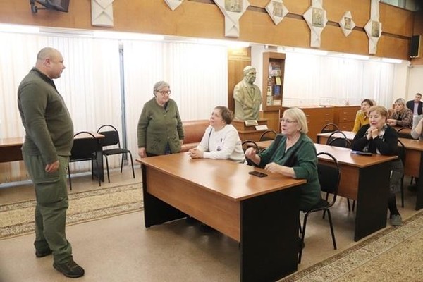 Встреча с участниками СВО
