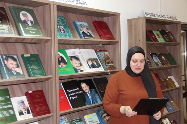 Поэтический час «…Сан иэсехь дисинчу урамашкахула»