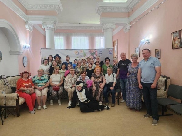 Открытие персональной выставки «Моя Россия»