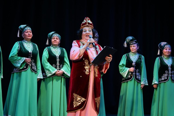 Юбилейный концерт солистки ансамбля песни и музыки «Гөлләр» Гульшат Гарифуллиной