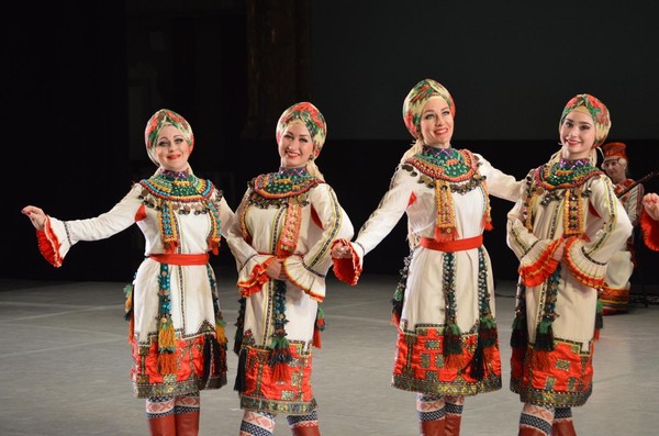 Концерт «Песни родной земли»