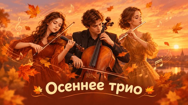 «Осеннее трио»