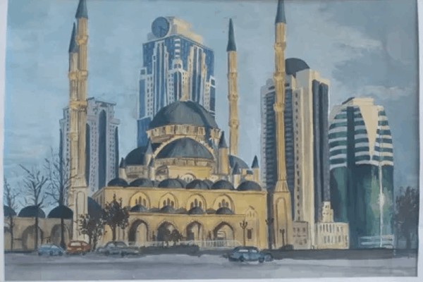 Выставка «Город и его краски»