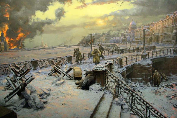 Тематическая встреча «Ленинград. Бомбежки и налеты. Октябрь 1941.»