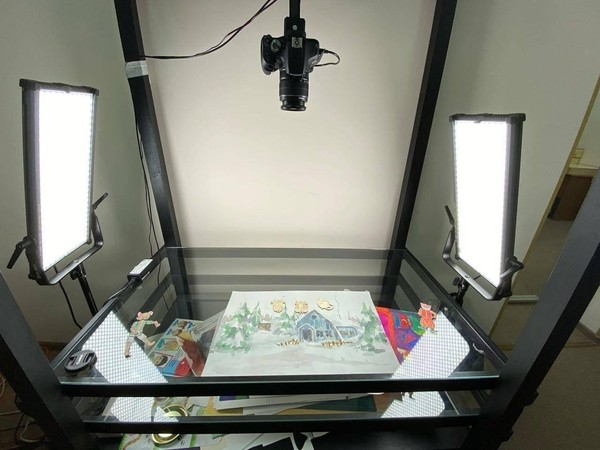 Занятия в лаборатории анимации «Лимонад»
