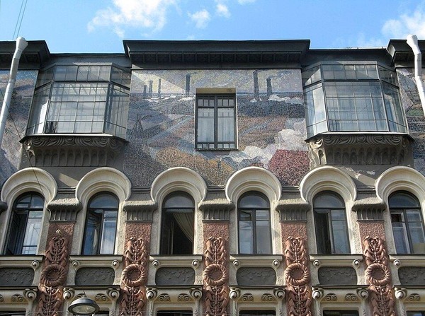 Виртуальная выставка «Пешком по Питеру. Доходные дома Санкт-Петербурга. Часть II»