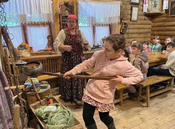 Осенние посиделки