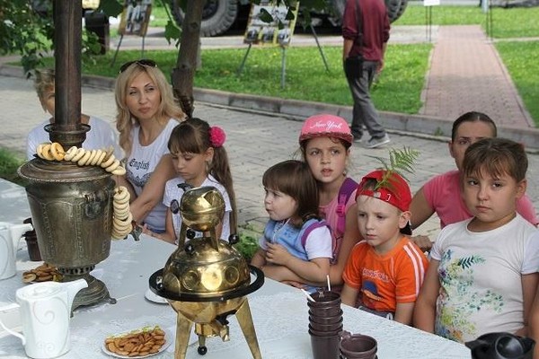 Просветительская программа «Кухонные старости»