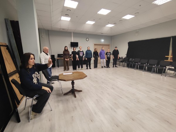 Занятия в Молодежной театральной студии
