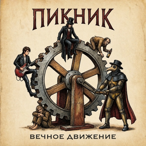 Концерт группы «Пикник» — презентация альбома «Вечное движение»